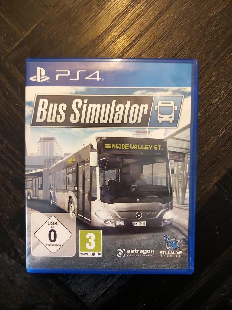 Bus Simulator PS4 - Ervaar het leven als buschauffeur!, Niet van toepassing, 1 speler, Niet van toepassing, Zo goed als nieuw