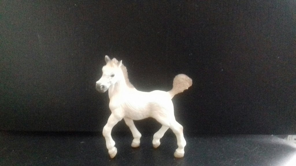 Fjord veulen, dierfiguur Arbeton, Ophalen of Verzenden, Zo goed als nieuw, Paard, Beeldje of Figuurtje