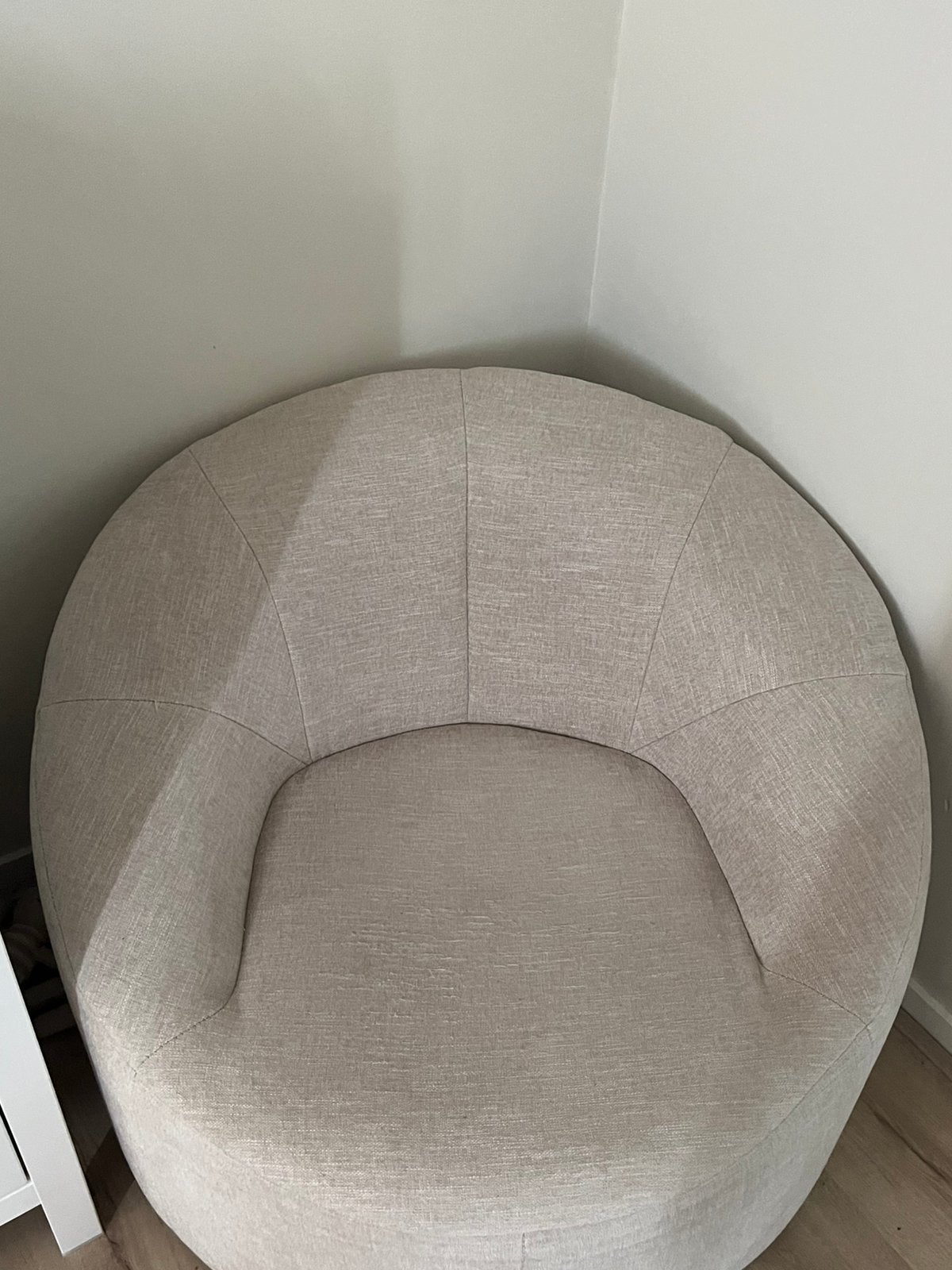 Fauteuil karwei, Ophalen, Zo goed als nieuw