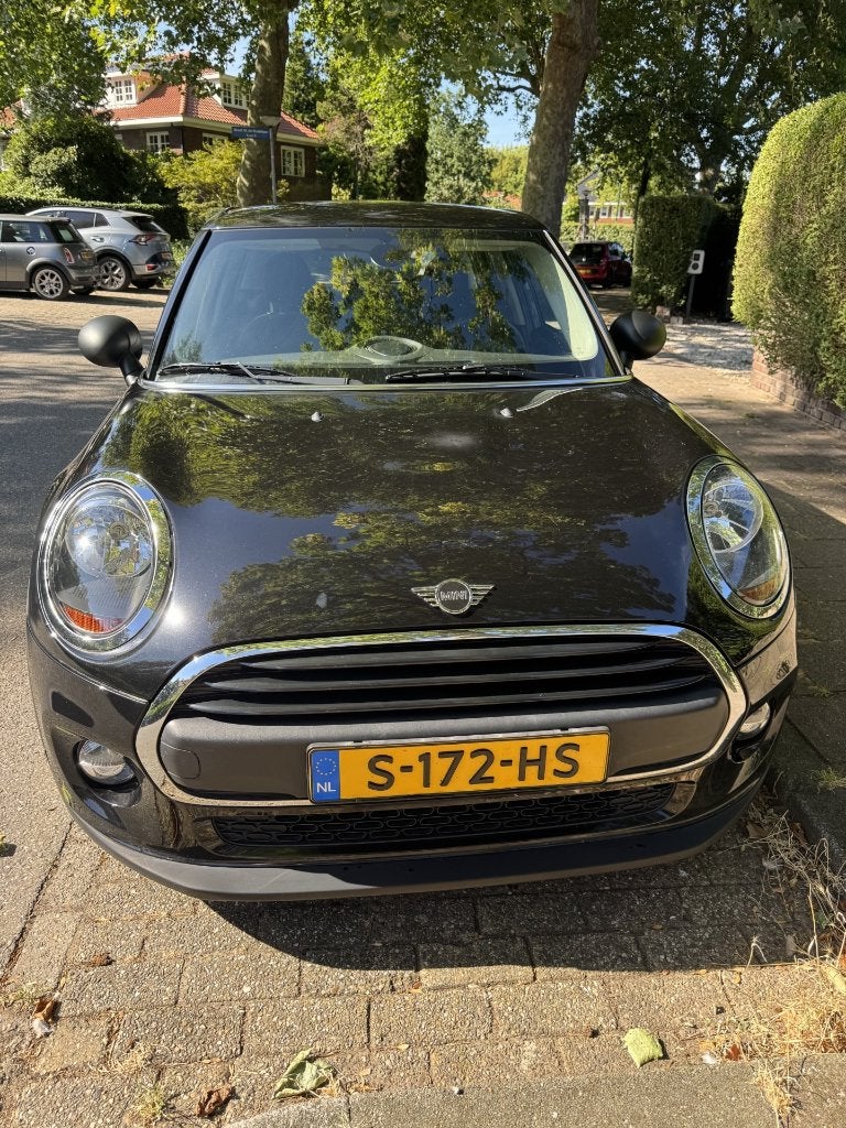 MINI 1.5 ONE | 5-drs | Climate + Park distance control, Auto's, Stof, Zwart, Automatische klimaatregeling, 102 pk