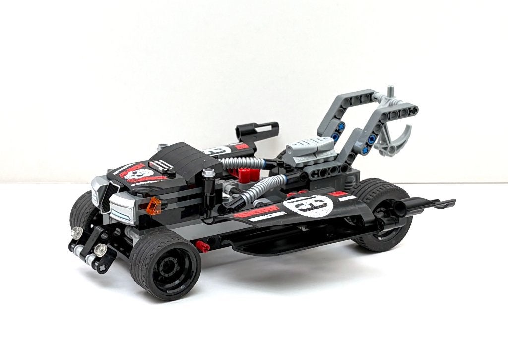 Lego Racers no. 8140: Tow Trasher, Inclusief instructies, Lego, Ophalen of Verzenden, Zo goed als nieuw