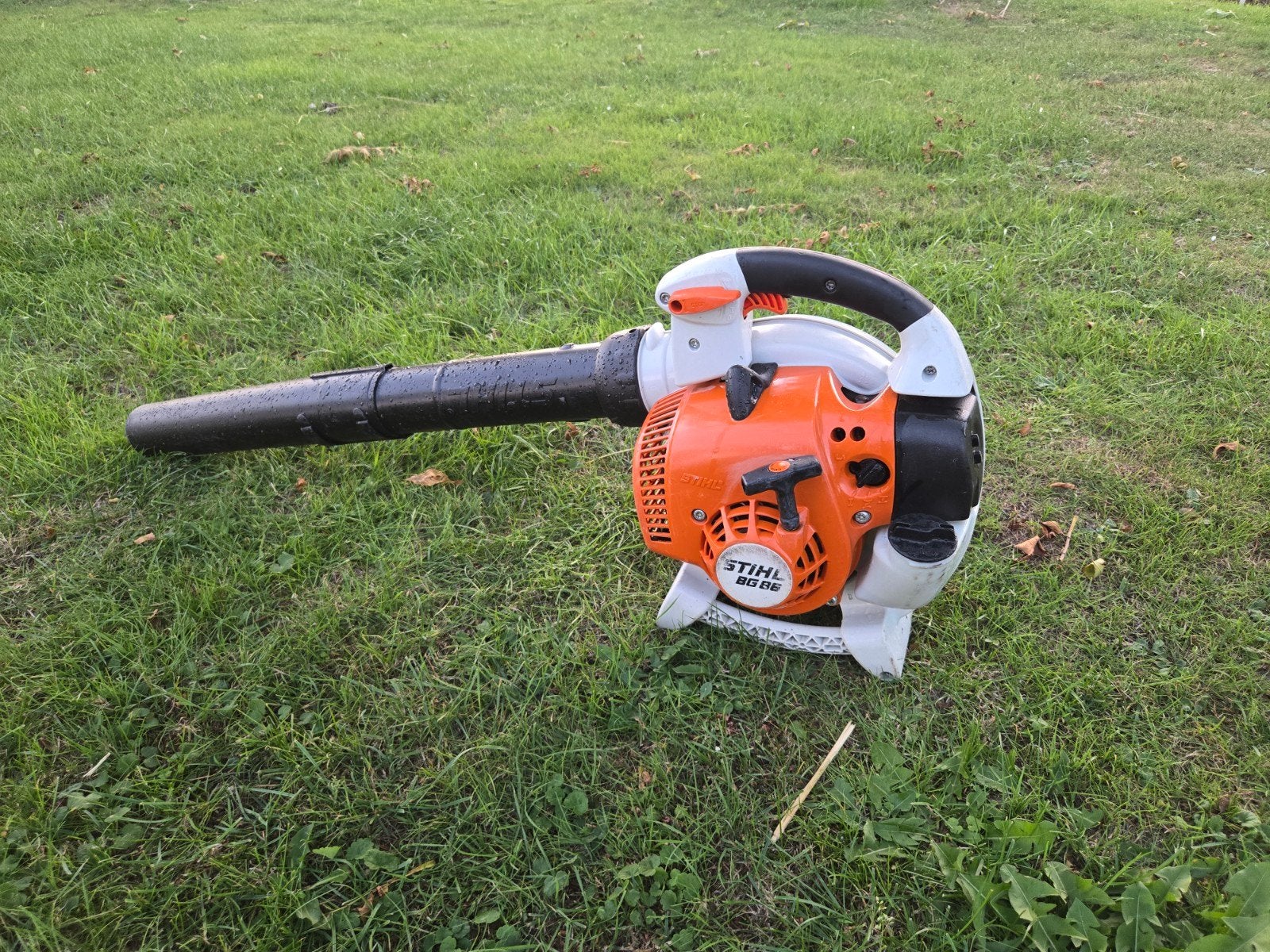 Stihl BG 86 bladblazer handgedragen | Bj. 2022 | BG86, Info@stihl.nl, Gebruikt, Handgedragen, Ophalen of Verzenden