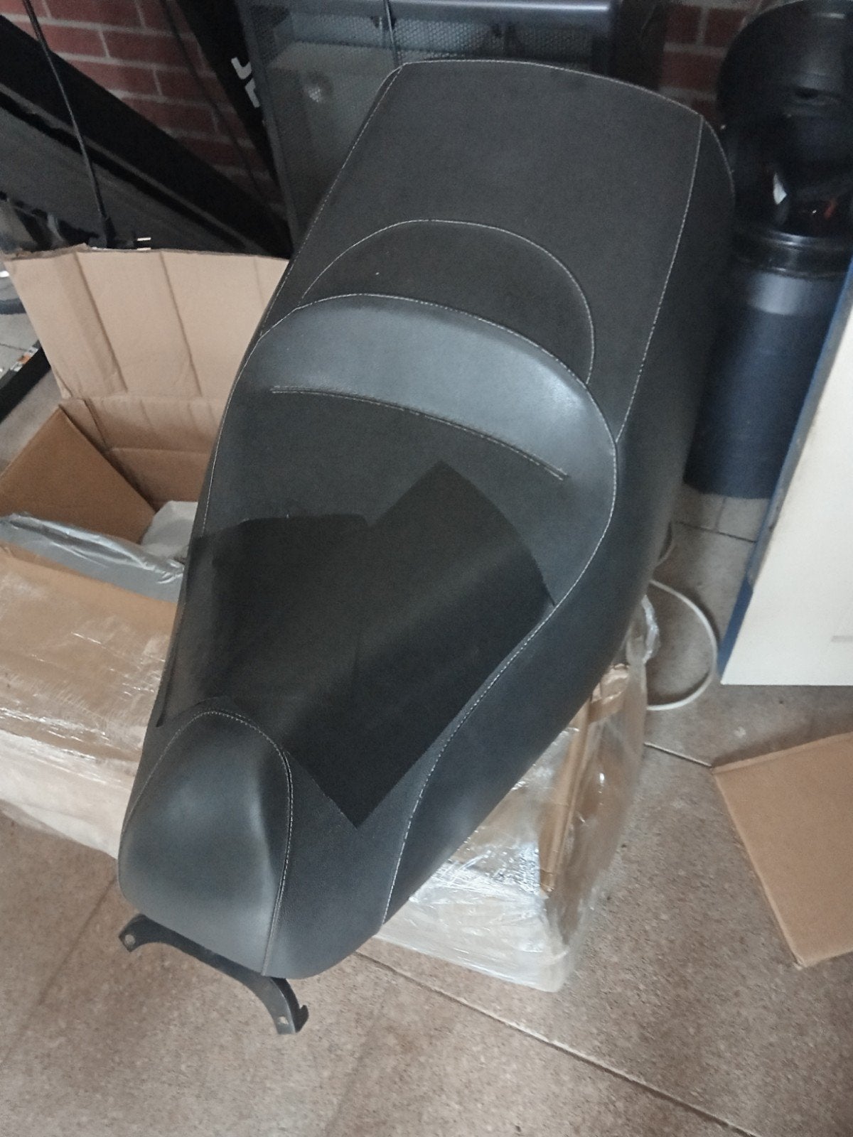 Zadel mp 3 Piaggio, Ophalen of Verzenden, Gebruikt, Zadel, Piaggio