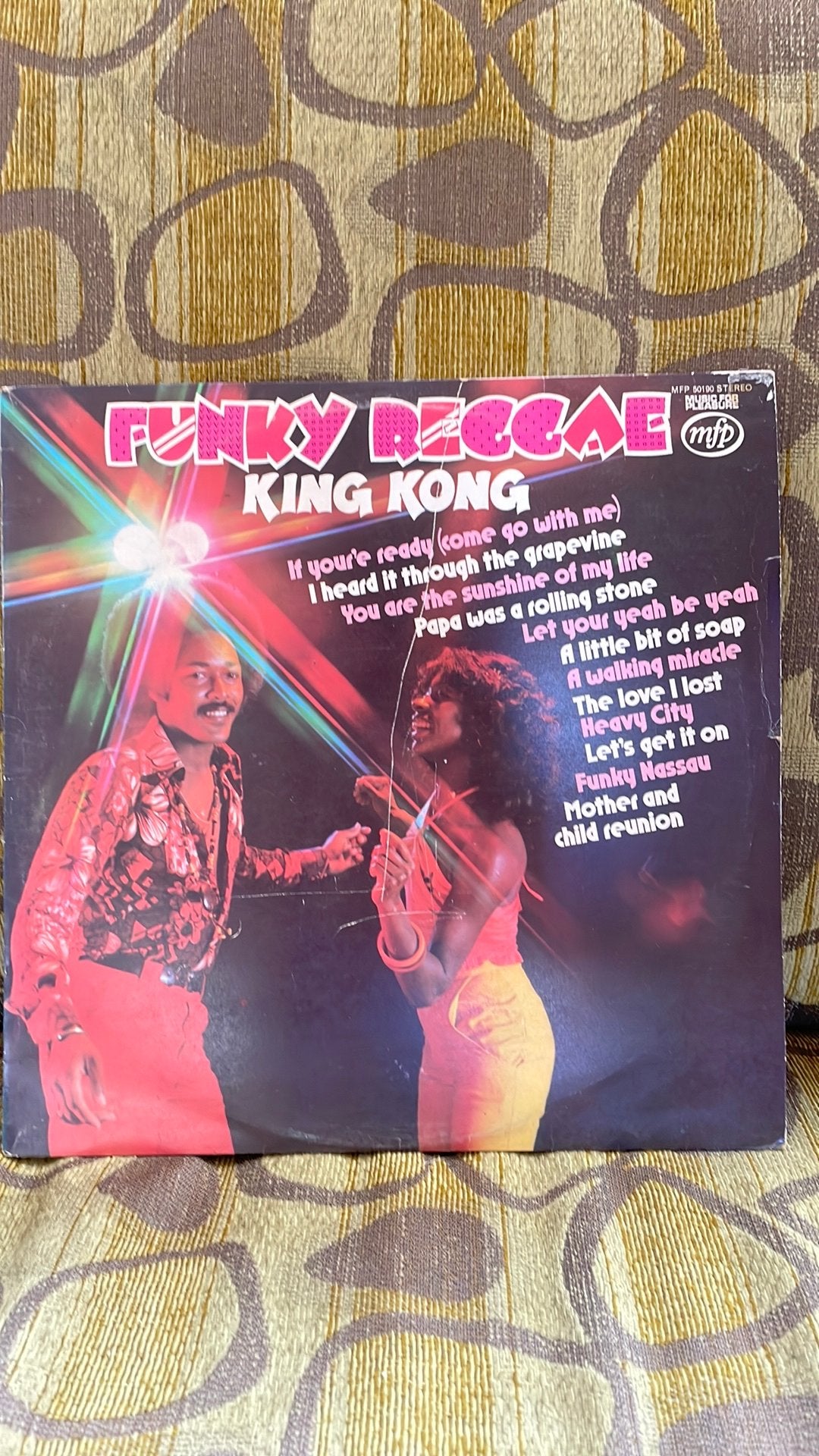 King Kong - Funky Reggae, LP, Gebruikt, Pop, Ophalen of Verzenden
