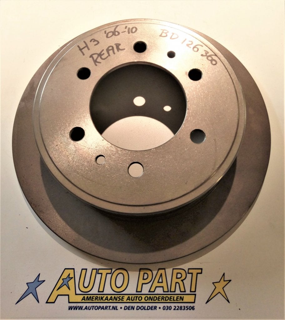 Hummer H3 set remschijven achterzijde 2006-2010, Auto-onderdelen, Sales@newtekautomotiveusa.com, Amerikaanse onderdelen, Ophalen of Verzenden