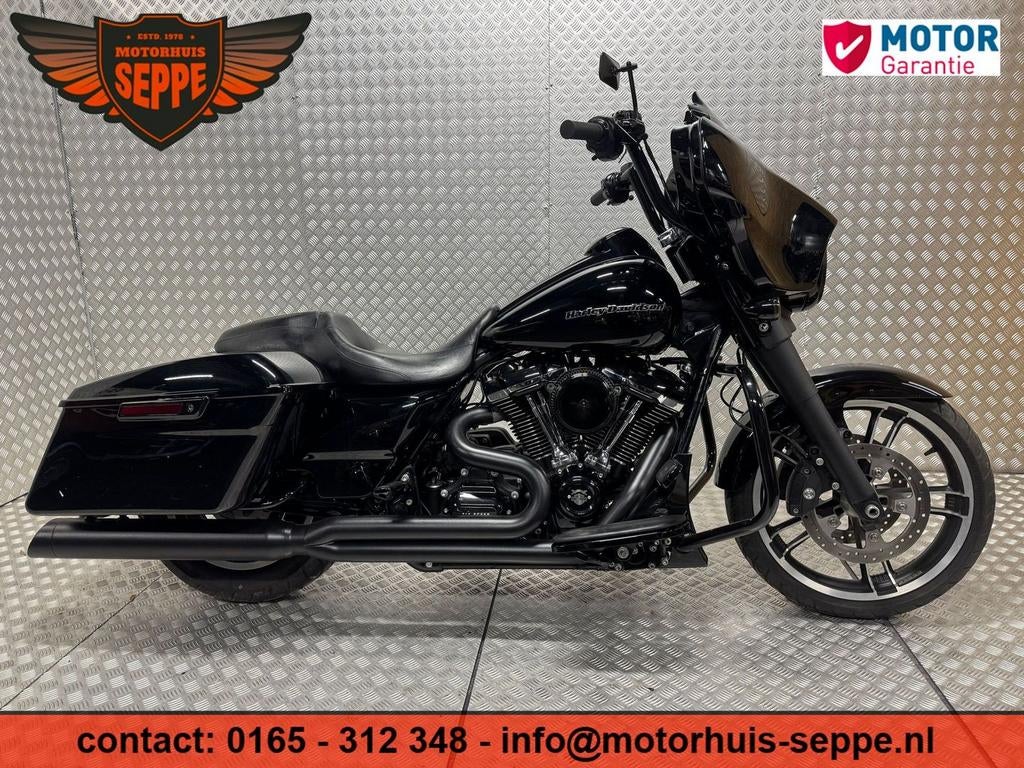 HARLEY-DAVIDSON STREET GLIDE (bj 2017) 24,104 km, Motoren, Motoren | Harley-Davidson, 1746 cc, 2 cilinders, HARLEY-DAVIDSON, Motorrijbewijs A