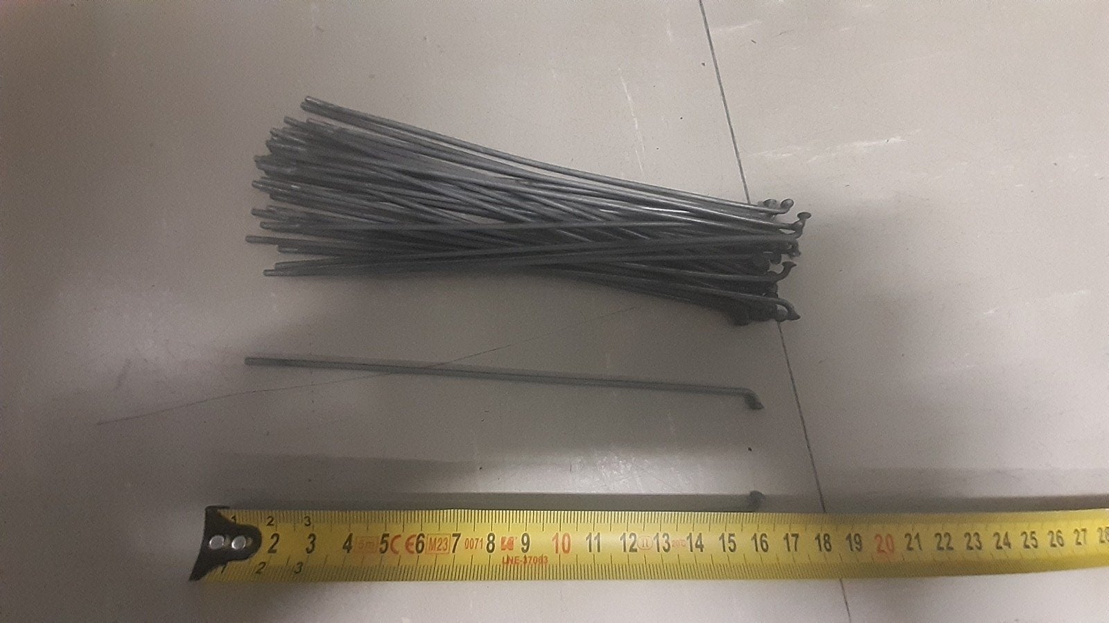 Spaken voor gemotoriseerd wiel 22-inch velg (164-165mm), Gebruikt, Onbekend, Staal, Ophalen of Verzenden