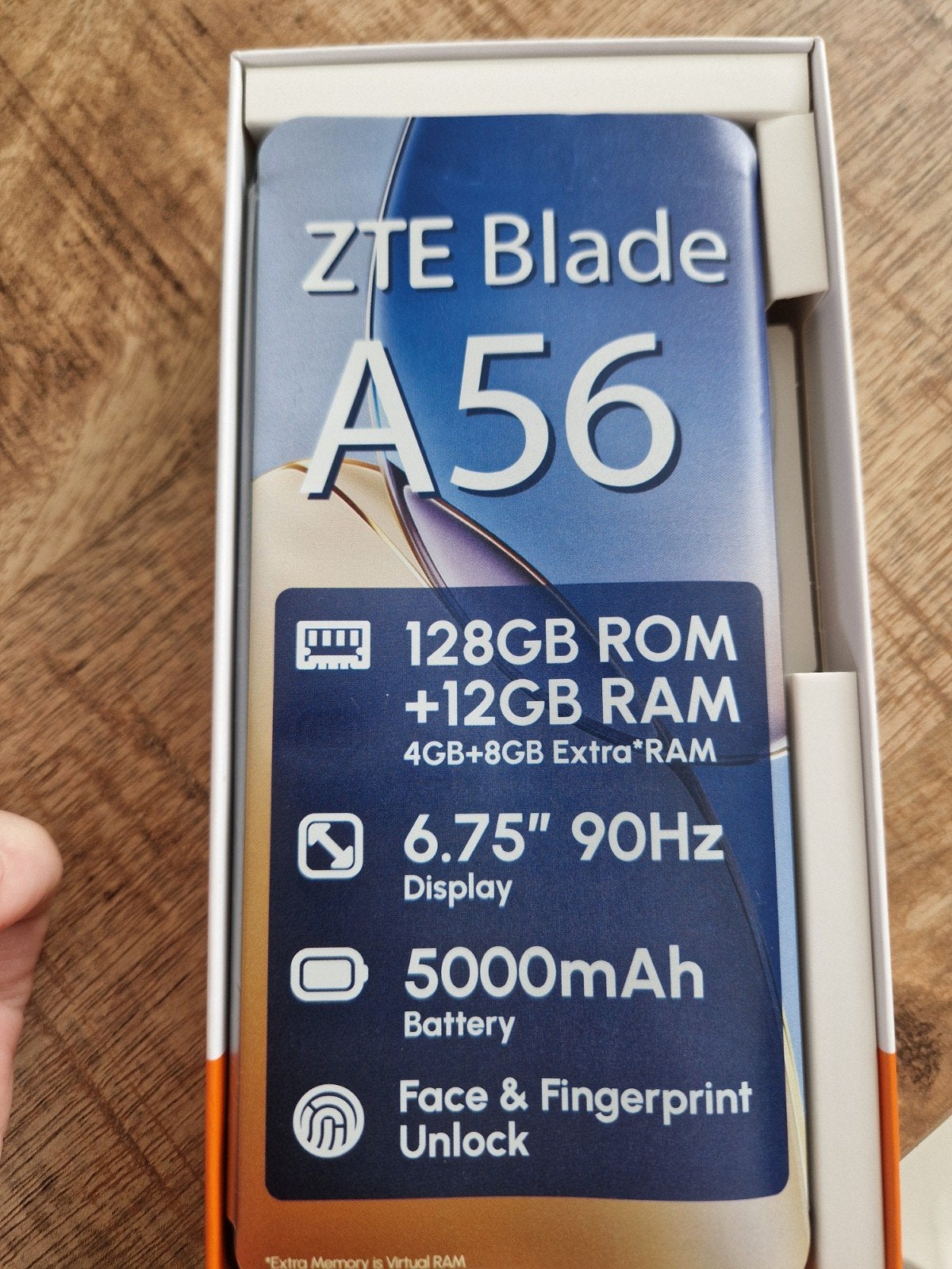 ZTE blade a56, Ophalen, Overige modellen, Zo goed als nieuw, Zonder simlock