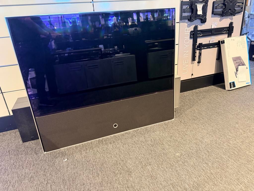 Stijlvolle Loewe TV reference id 55 met ingebouwde soundbar, Audio, Tv en Foto, Televisies, Loewe, Zo goed als nieuw, Mijdrecht