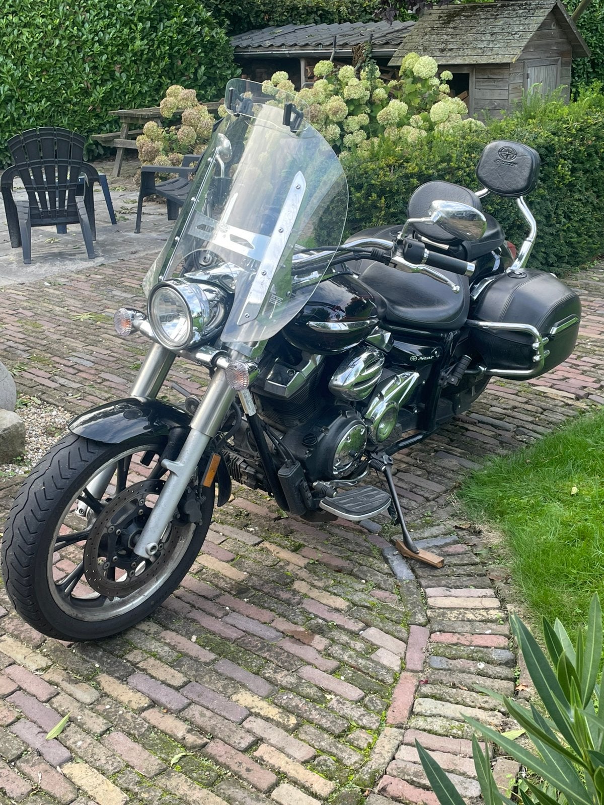 Yamaha midnight star 950 cc exclusief 2014 koopje!!, Particulier, Chopper