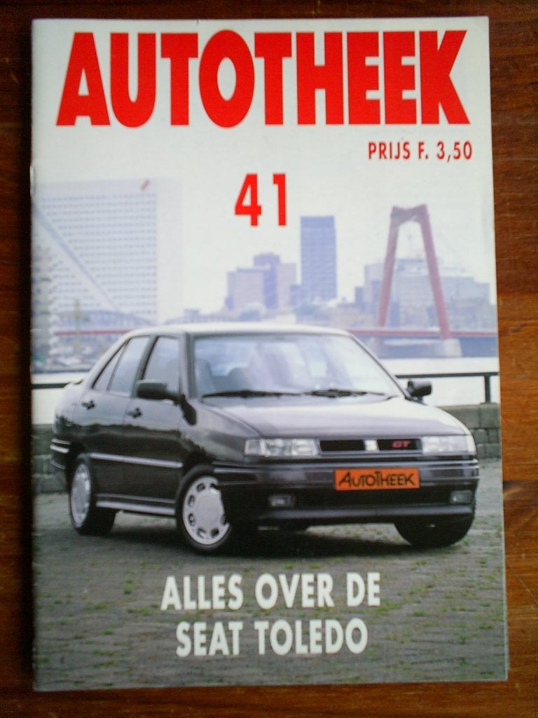 Alles Over De Seat Toledo [ Autotheek ], Boeken, Auto's | Folders en Tijdschriften, Verzenden, Zo goed als nieuw, Overige merken
