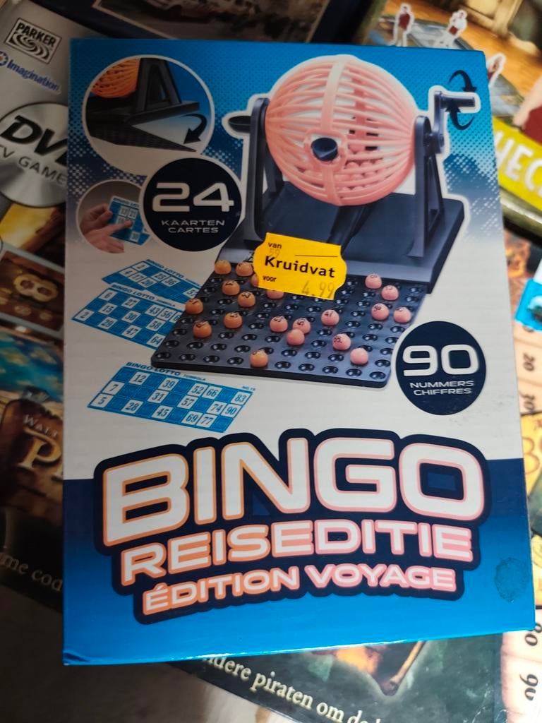 Bingo reis editie nieuwe, Ophalen, Overige genres, 1 speler, Nieuw