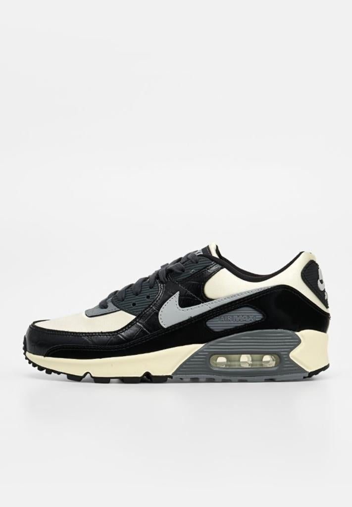 Nike Air Max 90 ‘Smoke Grey Crocodile' - maat 45.5, Product.Safety.ENEA@nike.com, Zwart, Nike, Nieuw