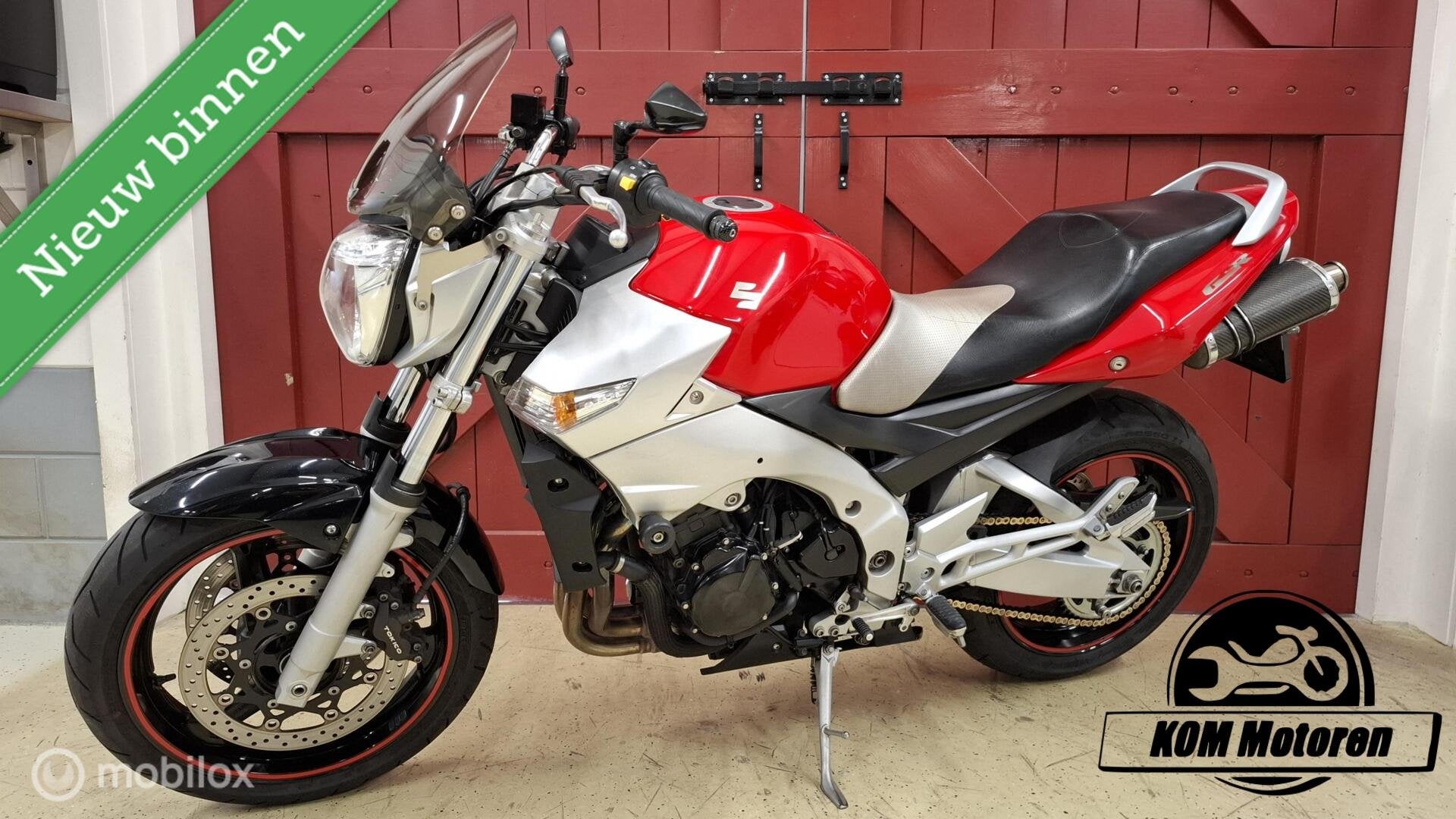 Suzuki GSR 600 Bj. 2007! *IN ZEER NETTE STAAT!* GSR600, Motoren, Meer dan 35 kW, Toermotor, 599 cc, Handgeschakeld