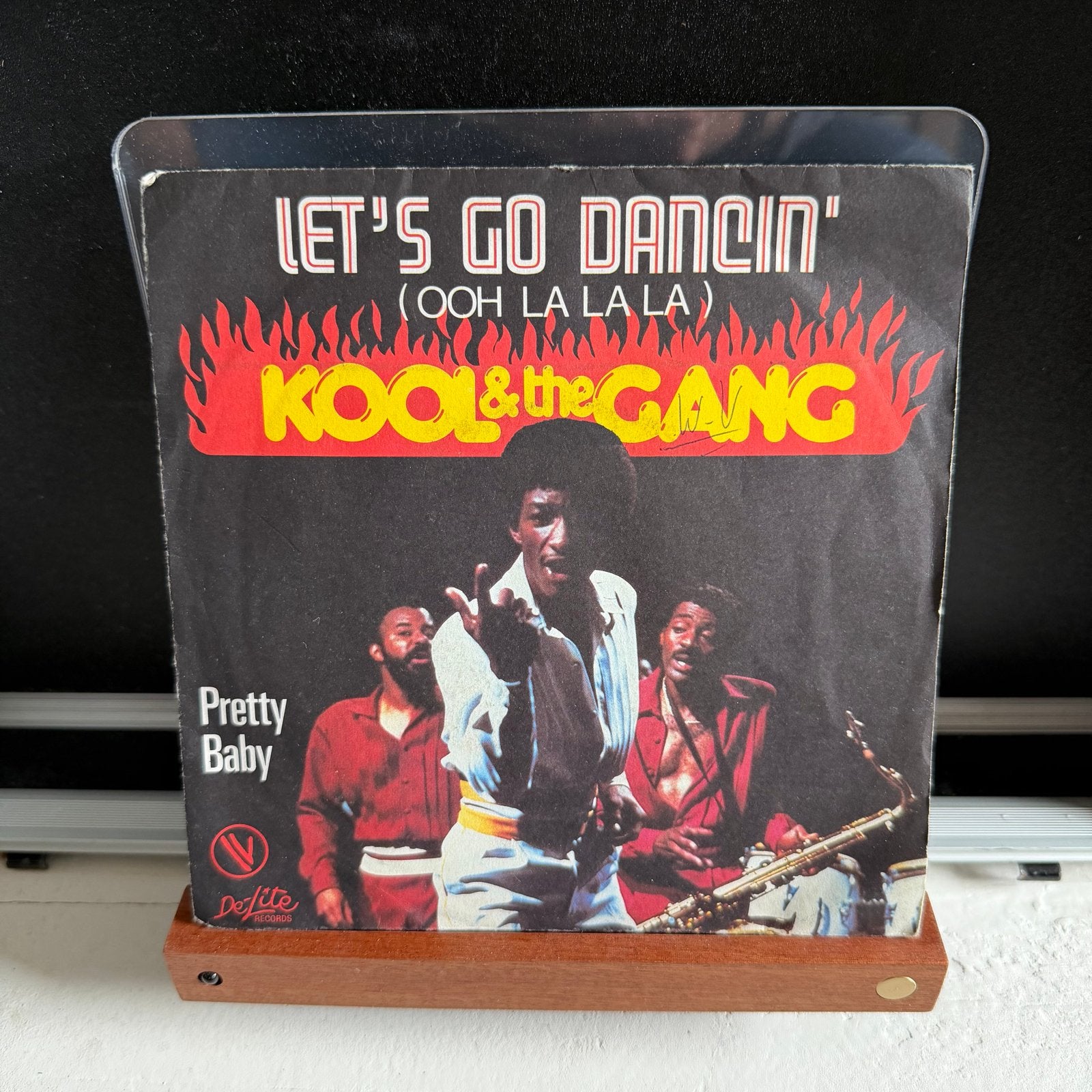 Kool & The Gang - Let's Go Dancin' (Ooh La La La) 7 inch, Gebruikt, 7 inch, Ophalen of Verzenden, EP