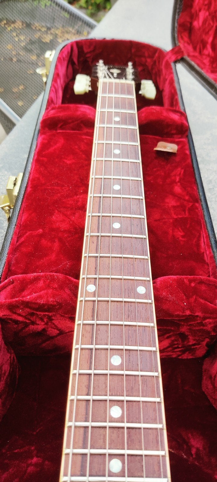 Foto 10 van Gibson CS-336 Custom Shop Semi-Hollow Elektrische Gitaar