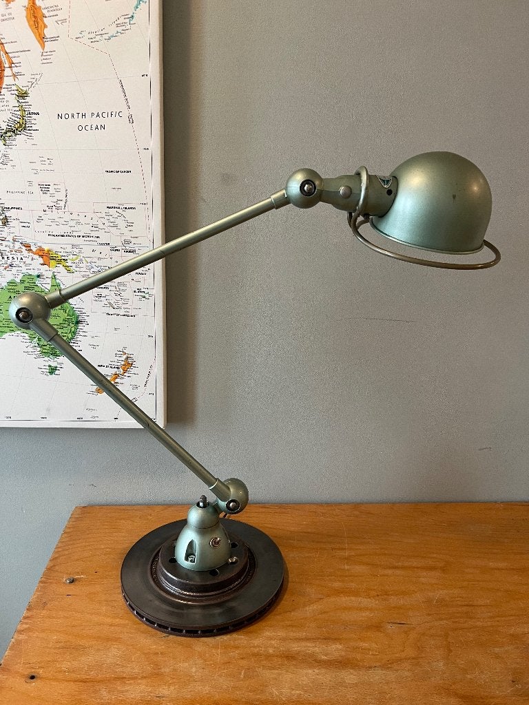 Jieldé lamp, Vespa groen, originele kleur, Ophalen of Verzenden