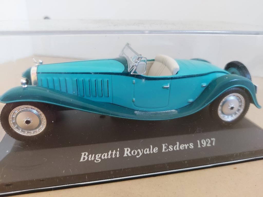 Bugatti Royale Esders 1/43 efitions Altaya, Verzenden, Nieuw, Auto, Overige merken