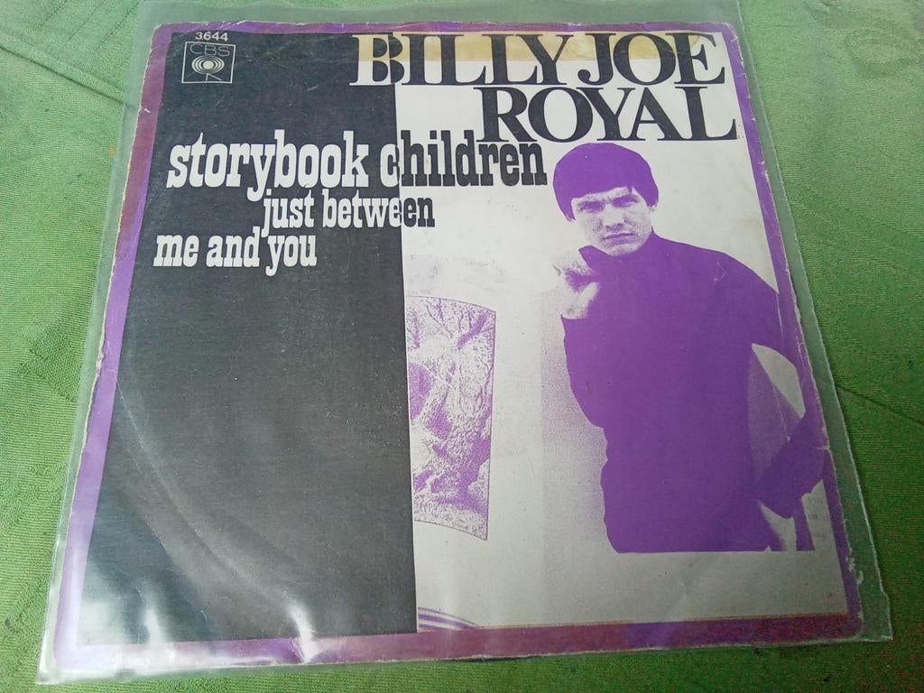 Billy Joe Royal.               Storybook children, Gebruikt, Verzenden, 7 inch, Single