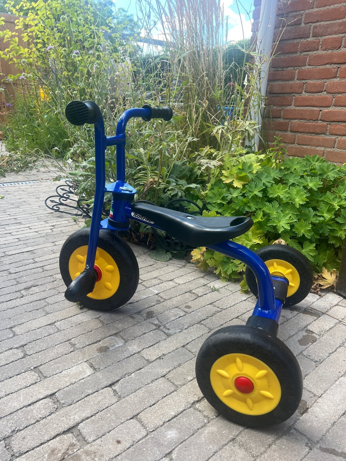 Italtrike Atlantic Mini driewieler - stevige peuterfiets, Ophalen of Verzenden, Zo goed als nieuw