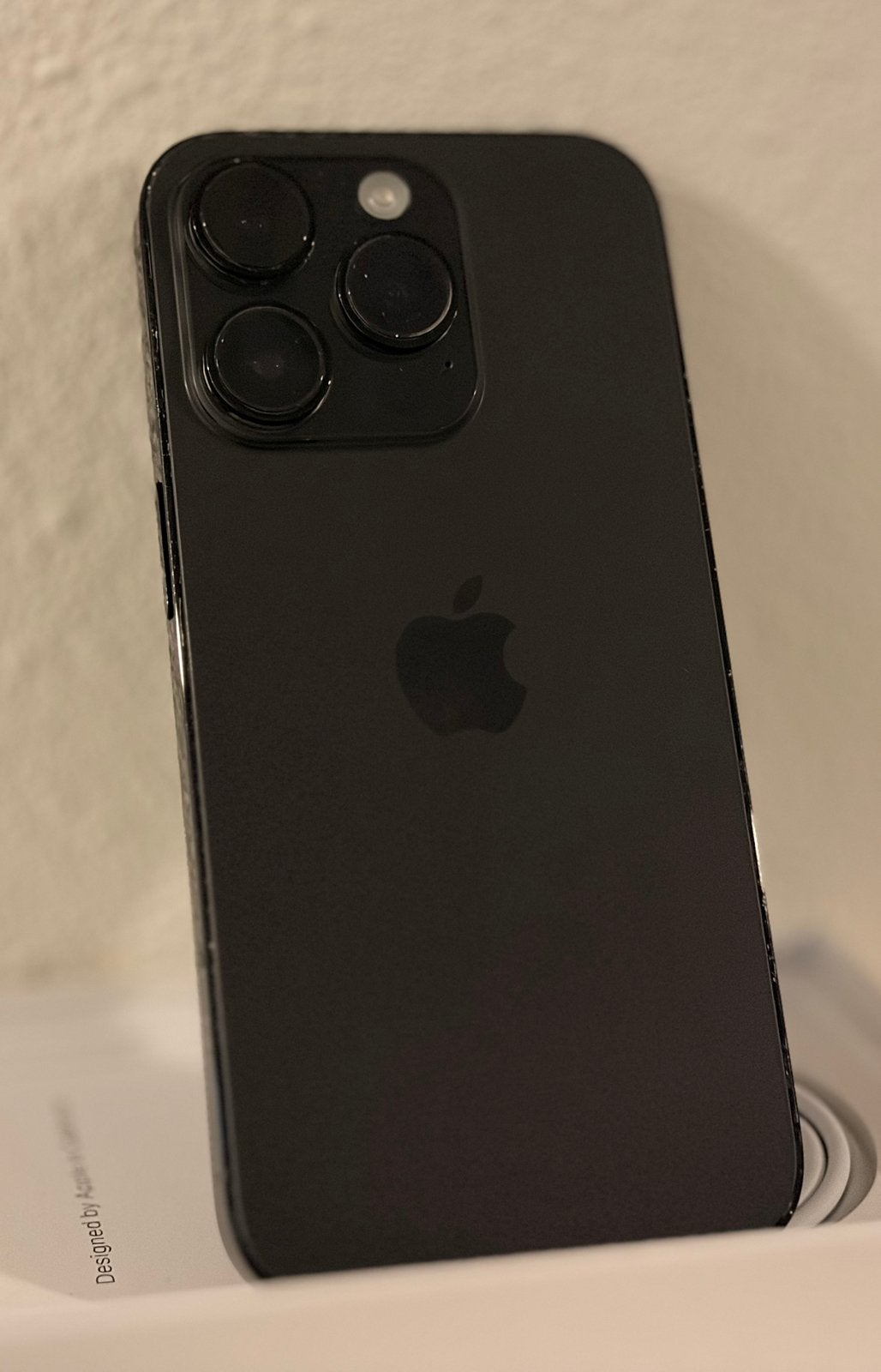 Foto 9 van Iphone 14 Pro 256 gb in uitstekende staat , nieuwe batterij