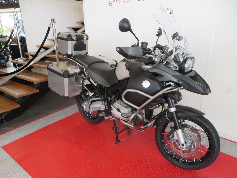 BMW R 1200 GS ADVENTURE ABS-ASC-ESA (bj 2012) 84,357 km, 2 cilinders, Motorrijbewijs A, Overig, Onbekend