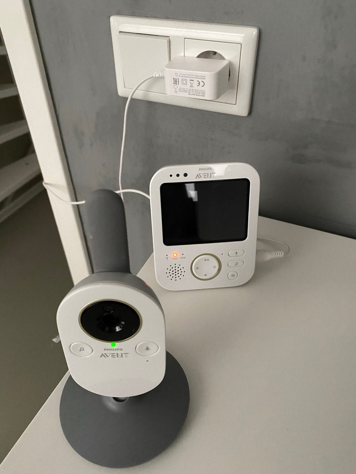 Philips Avent SCD843 Video Babyfoon met Camera, Ophalen of Verzenden, Zo goed als nieuw, 250 meter of meer, Camera
