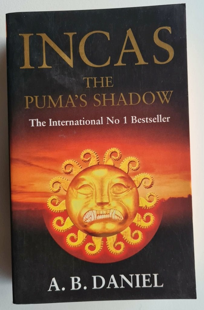 A.B. Daniel - Incas: The Puma's Shadow, Ophalen of Verzenden, Zo goed als nieuw, Fictie