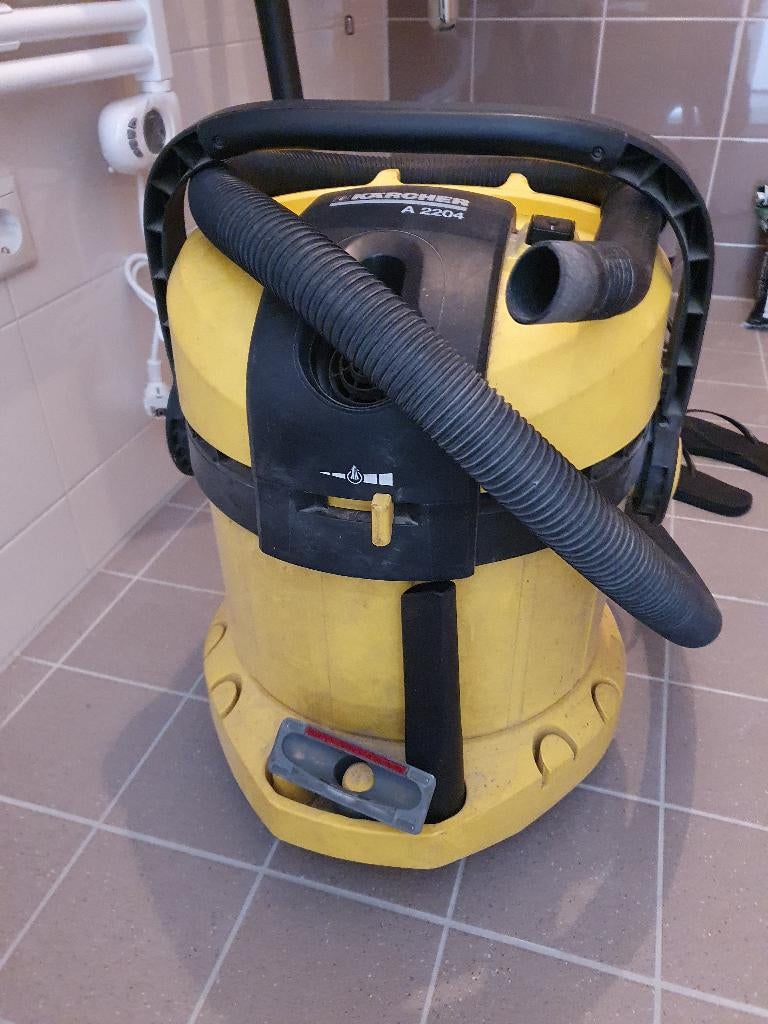 Karcher stofzuiger, Ophalen, Gebruikt, Waterstofzuiger