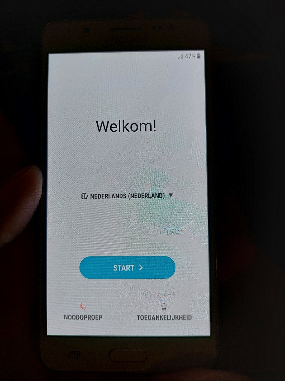 Samsung Galaxy J5 (2016) - Wit - Gebruikt, Telecommunicatie, Gebruikt, Overige modellen, Wit, Touchscreen