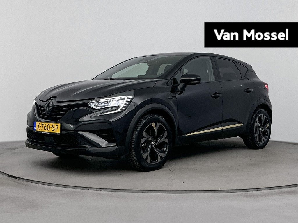 Renault Captur 1.6 E-Tech Plug-In Hybrid E-Tech Engineered 1, Auto's, Renault, Bedrijf, Te koop, Captur, ABS, Achteruitrijcamera