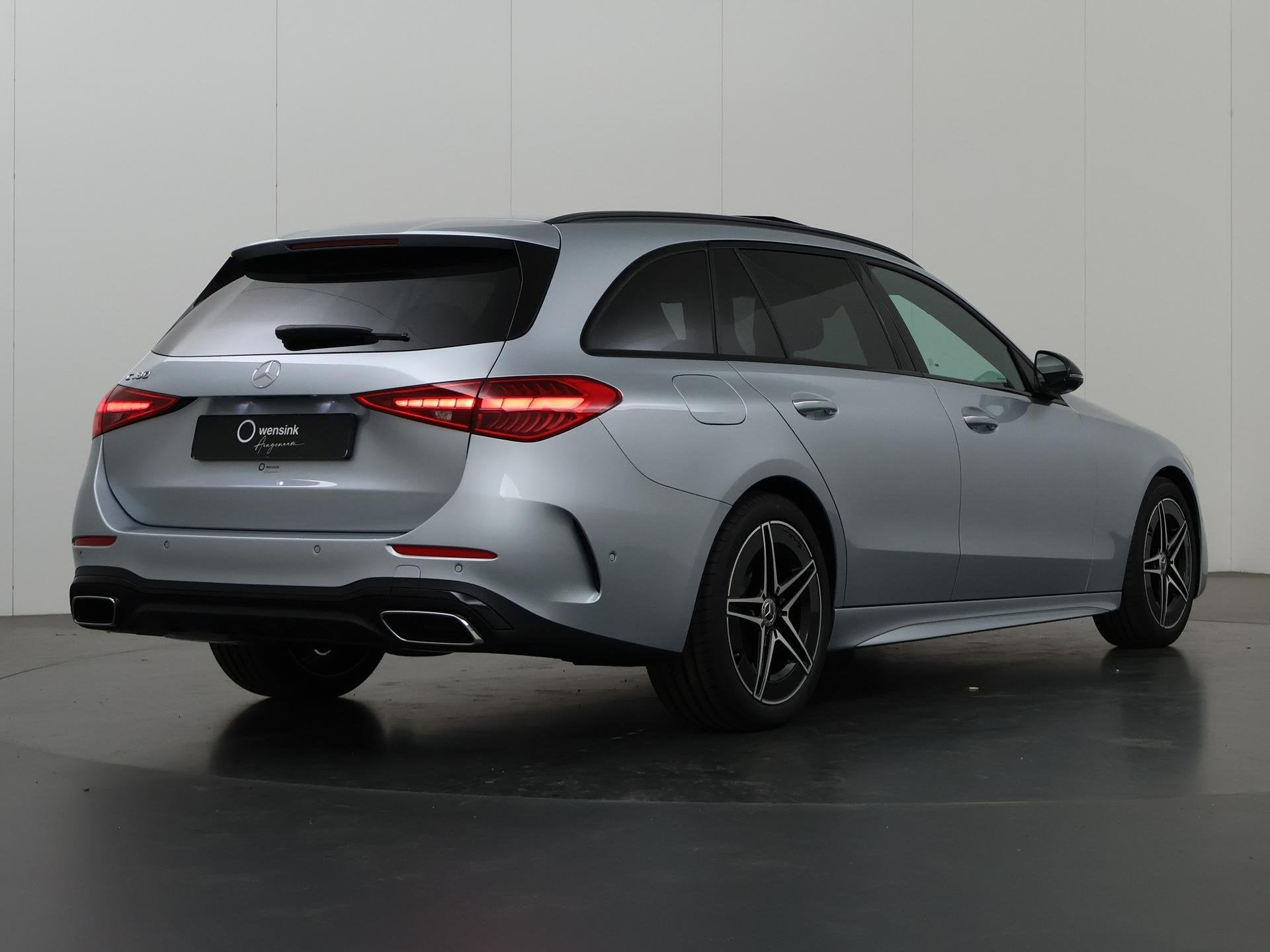 Mercedes-Benz C-klasse Estate 180 Business Solution AMG | Ni, Automaat, Achterwielaandrijving, 1800 kg, 4 cilinders
