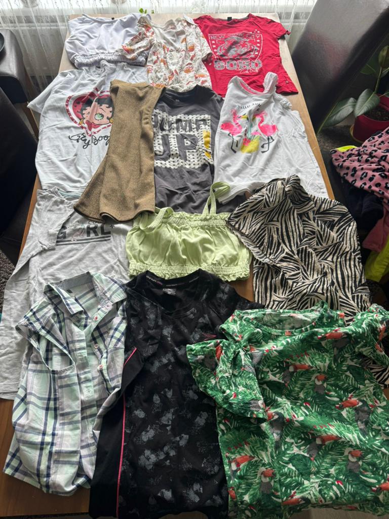 Kledingpakket meisjes maat 158 - 164 gebruikt, Kinderen en Baby's, Kinderkleding | Maat 158, Ophalen of Verzenden, Gebruikt, Meisje