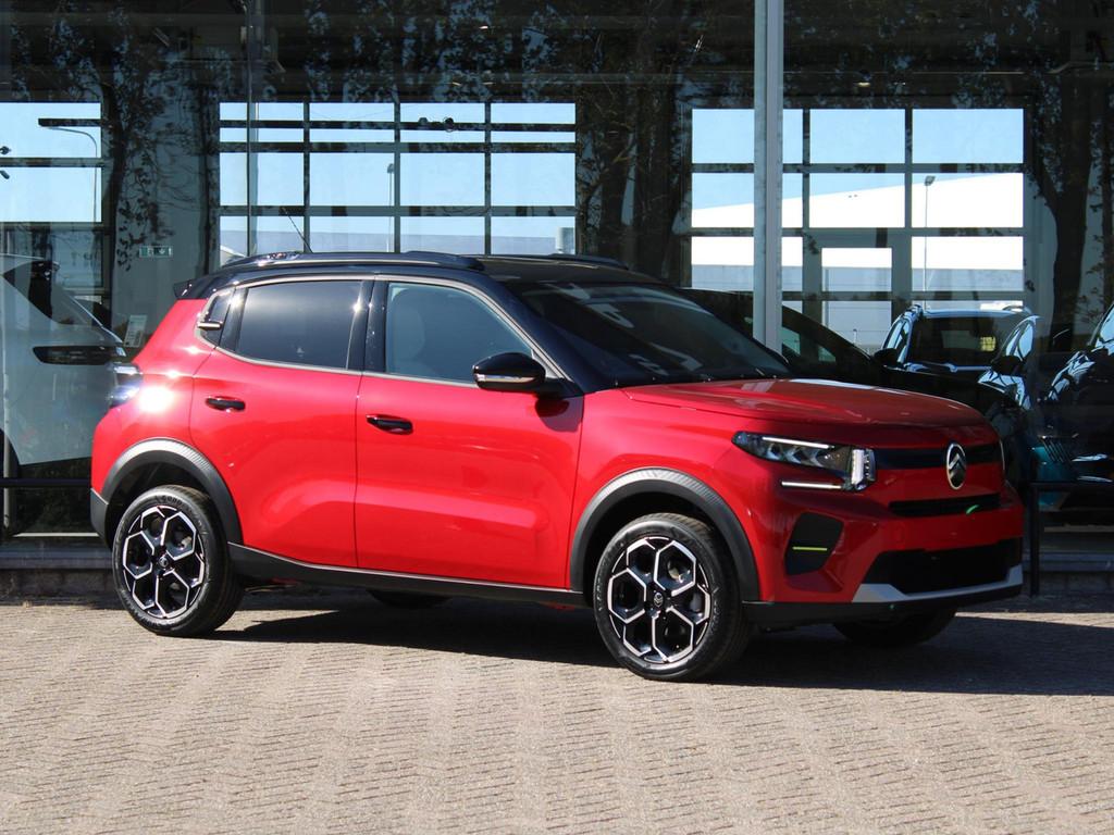 Citroën C3 Hybrid 110 Max VOORRAAD KORTING (bj 2026), Auto's, Citroën, Automaat, Gebruikt, 1199 cc, Bedrijf