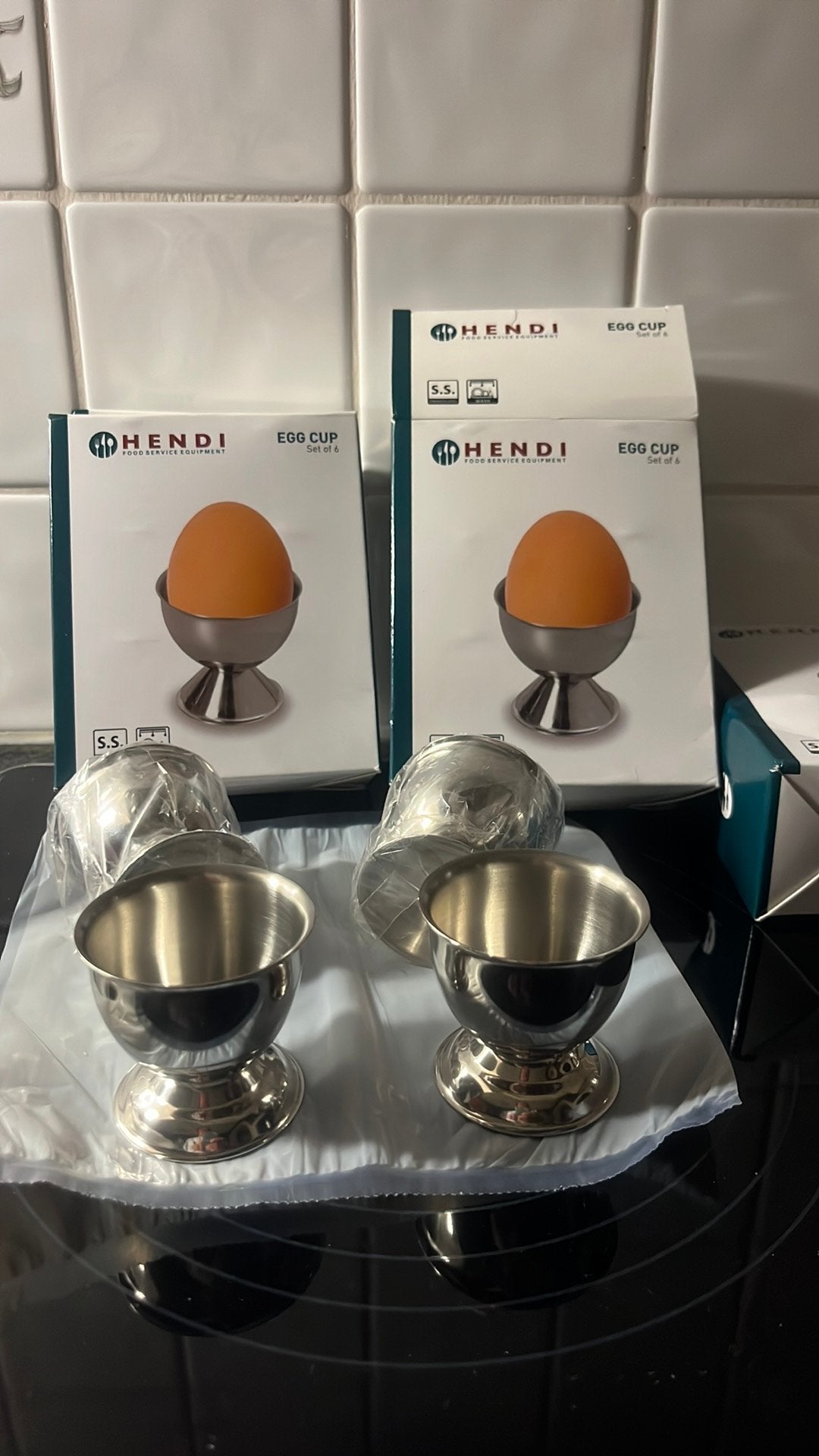 Eier dopjes, Verzenden, Nieuw, Overige materialen, Pot, Bus of Blik