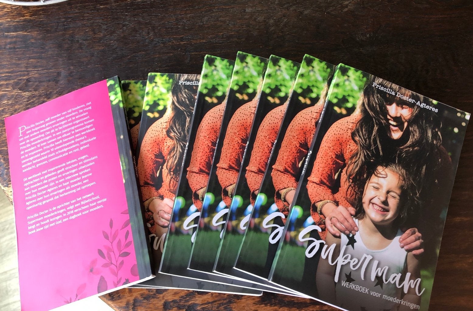 Priscilla Docter- Agteres - werkboek Supermam, Ophalen, Zo goed als nieuw, Priscilla Docter- Agteres