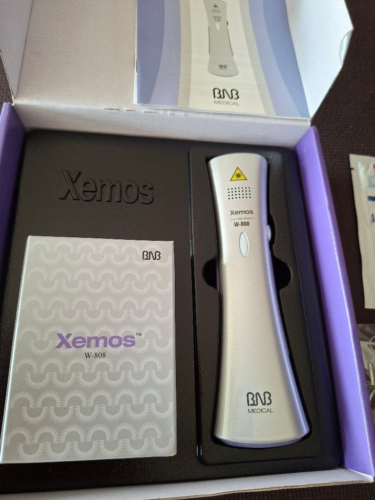 Laser haar remover nieuw in doos, Ophalen of Verzenden, Nieuw, Scheren en Epileren