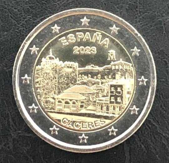 Spanje <> diverse speciale 2 euromunten in UNC-kwaliteit!!!, Verzenden, Spanje, 2 euro, Losse munt