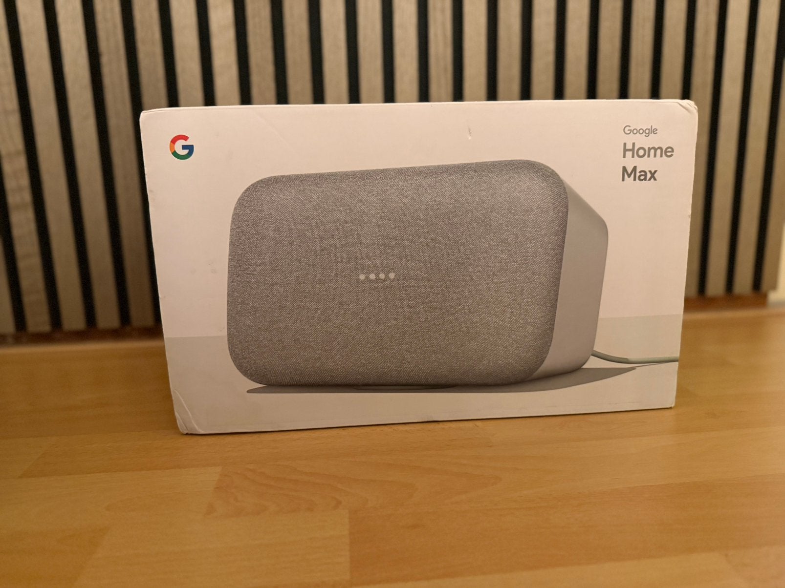 Google home max, Ophalen of Verzenden, Zo goed als nieuw