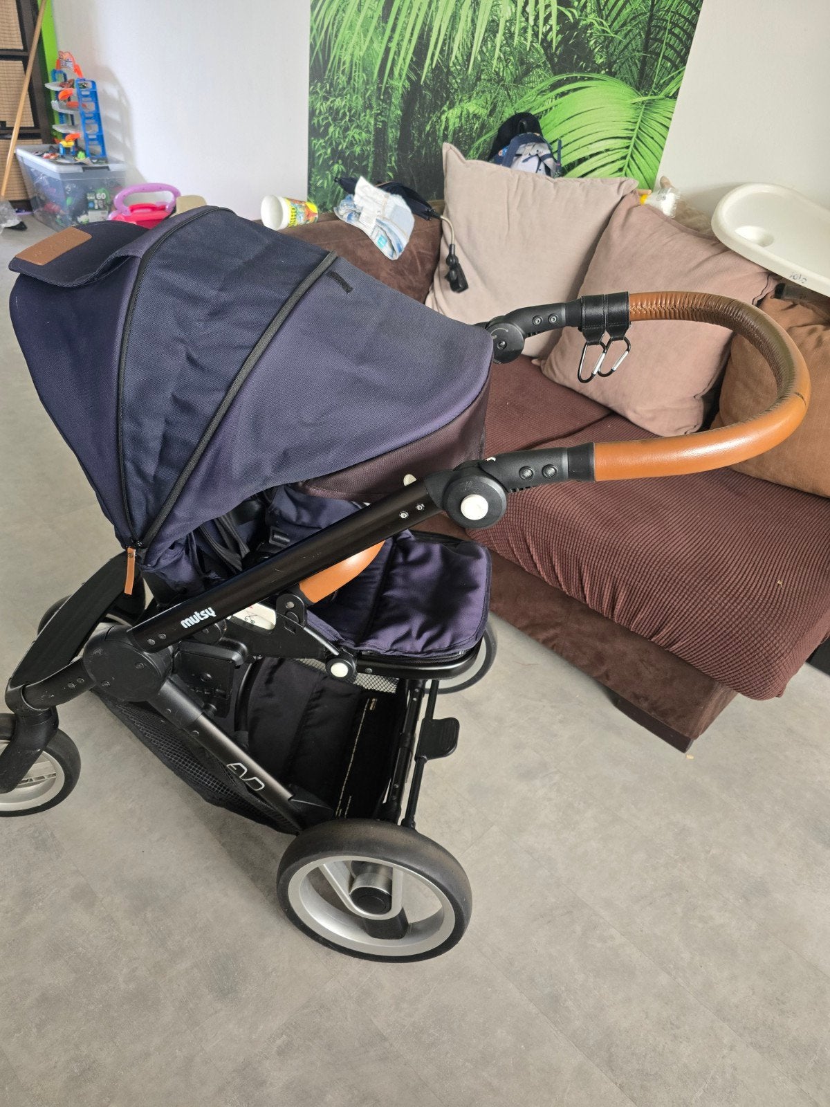 Complete Mutsy Evo combiwagen met Maxi-Cosi, Ophalen, Gebruikt, Combiwagen, Mutsy