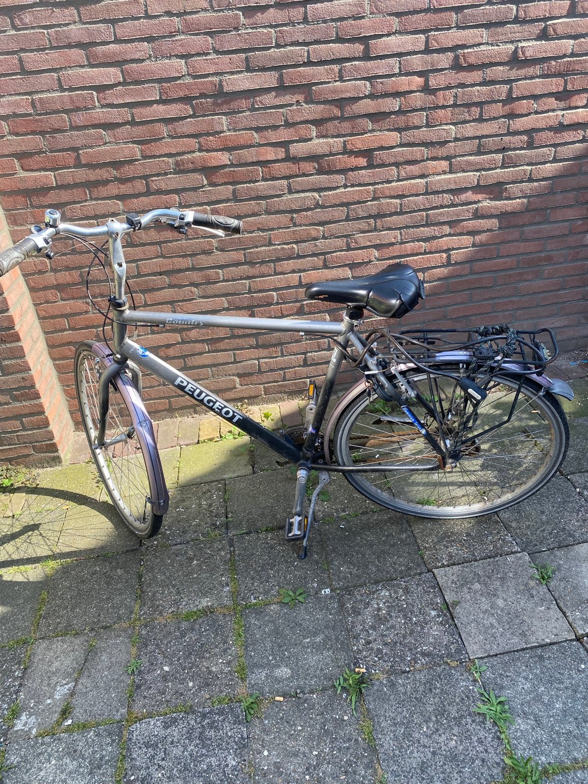 Peugeot fiets - Gebruikt, met versnellingen, Fietsen en Brommers, Fietsen | Dames | Damesfietsen, Gebruikt, Overige merken, Versnellingen