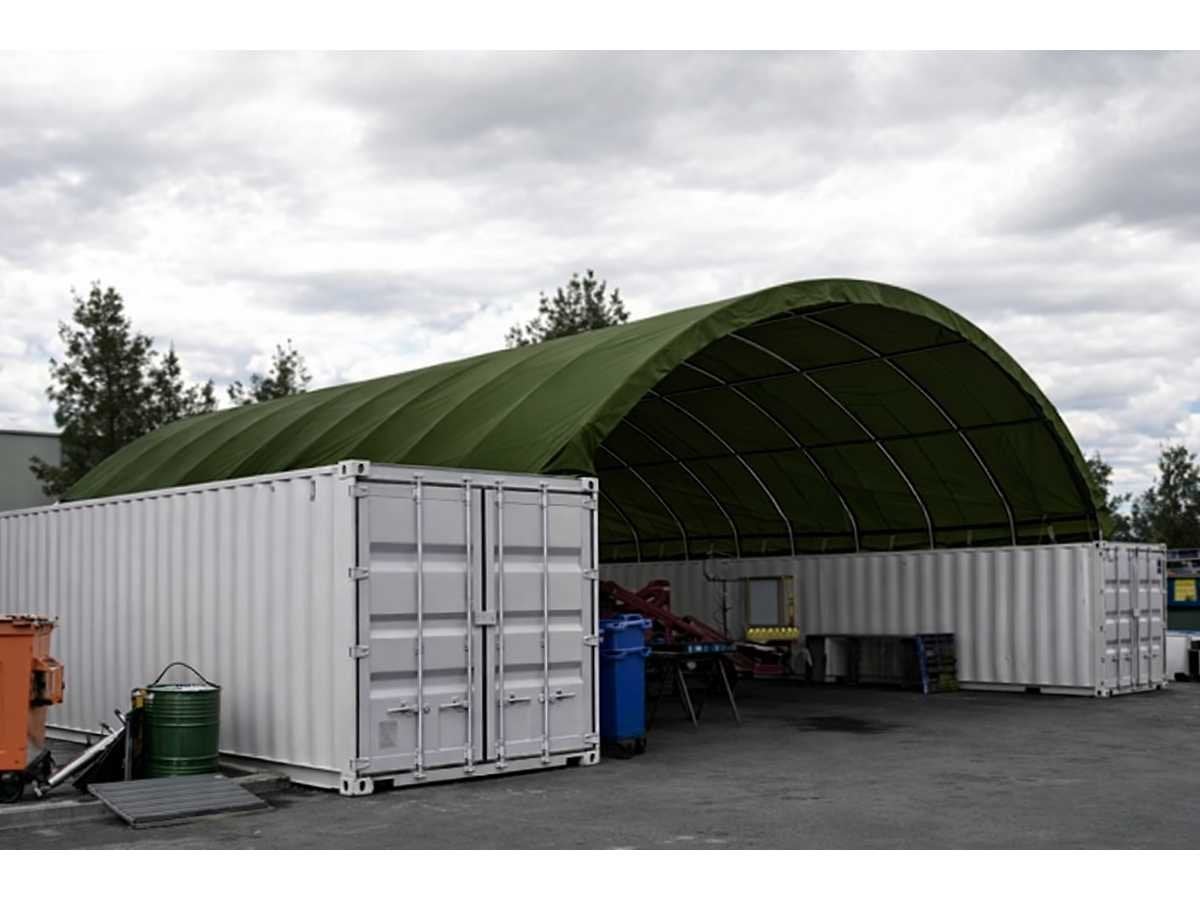 Greenland - 2026 - 12x12x4,5m - Container overkapping army g