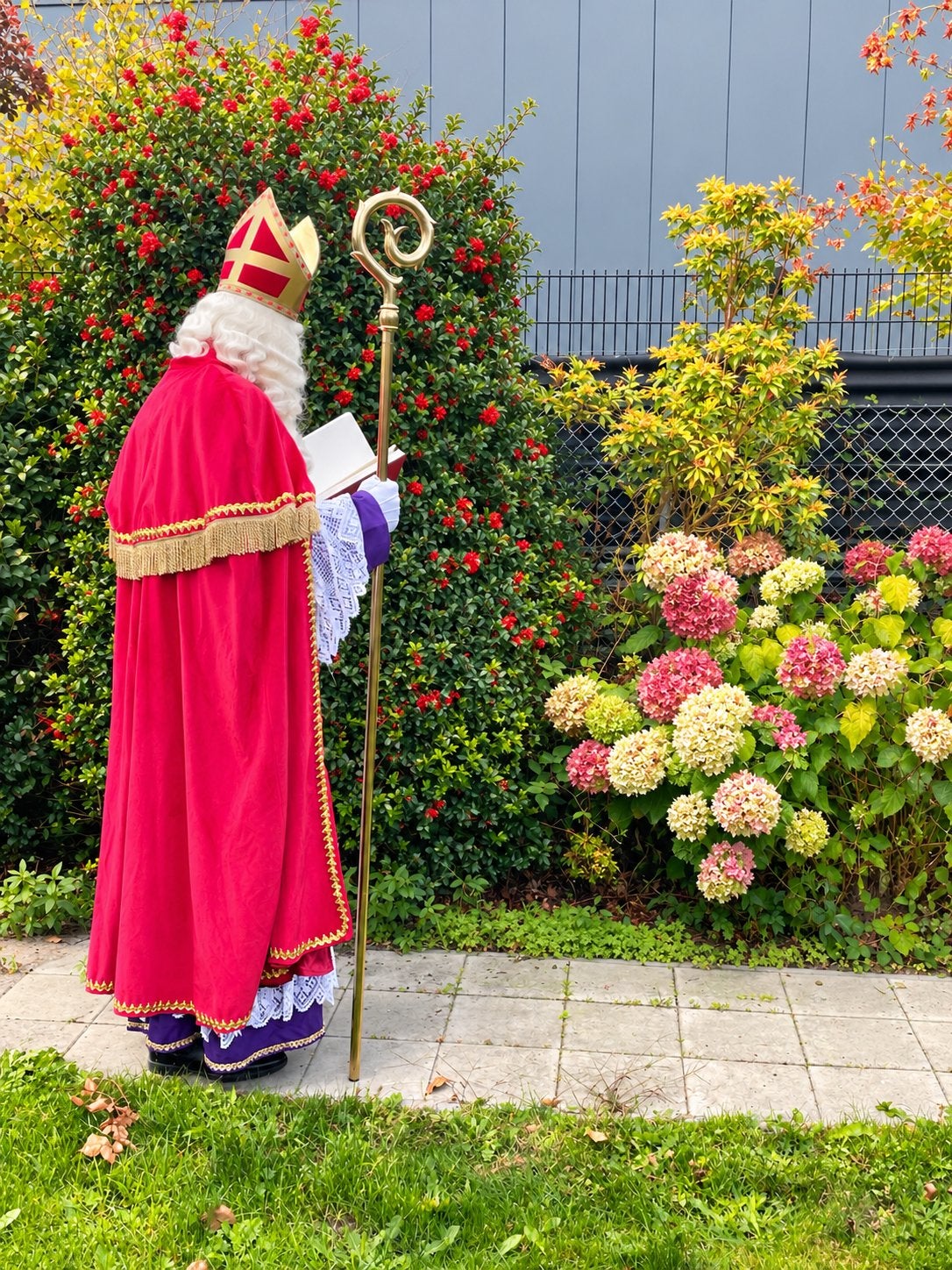 Sinterklaas heeft een plekje gevonden!, Diversen, Ophalen of Verzenden, Zo goed als nieuw