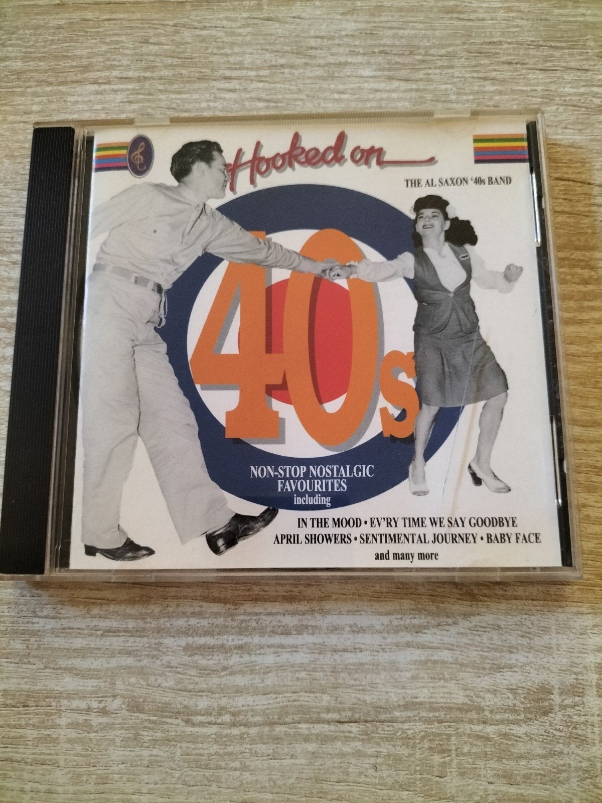 Al Saxon band - hooked on 40's, Ophalen of Verzenden