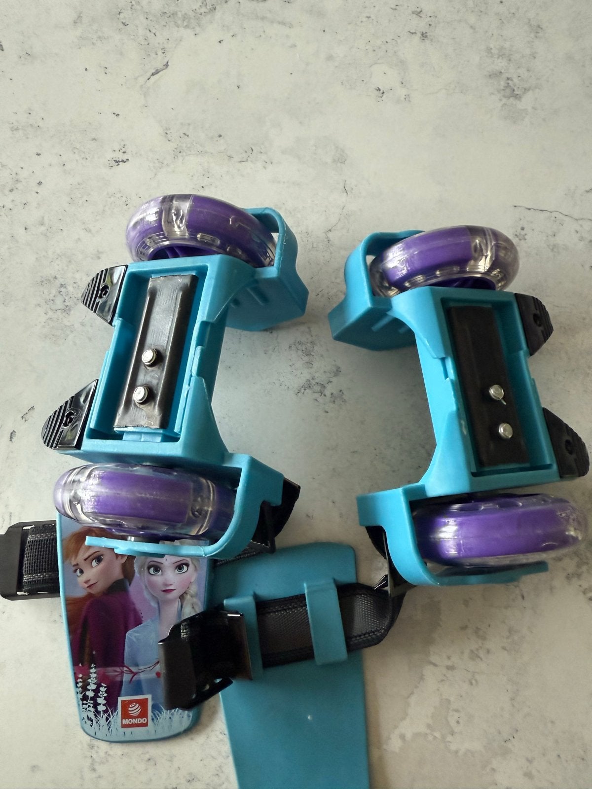 Frozen 2 rolschaatsen voor kinderen, verstelbaar, Ophalen of Verzenden, Verstelbaar, Gebruikt, Kinderen