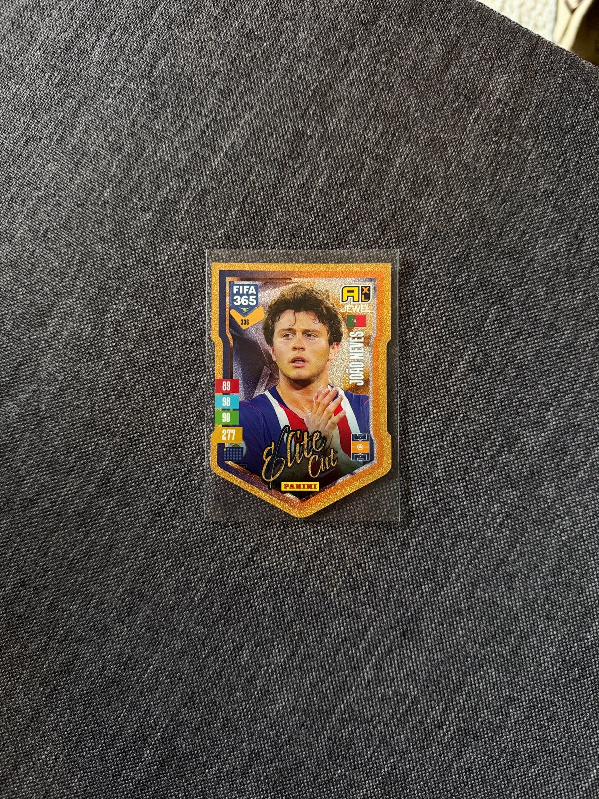 FIFA 365 Adrenalyn XL 2023 Elite Cut Joao Neves | 336, Verzamelen, Ophalen of Verzenden, Nieuw, Overige sporten, Spelerskaart