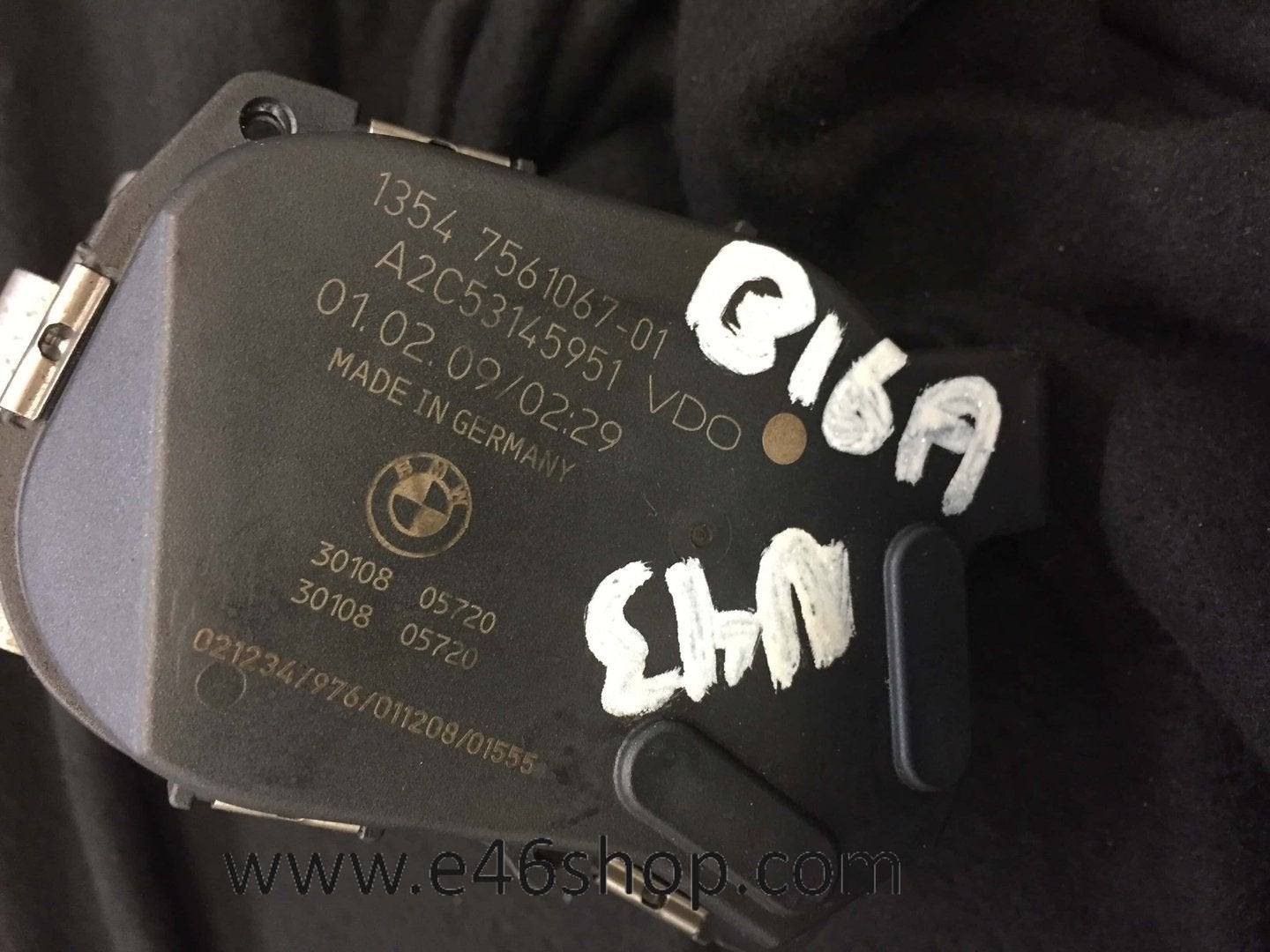 Gasklep BMW E81 E87 E90 E91 E92 N43 N45 MOTOR, Gebruikt, -, -, Ophalen of Verzenden