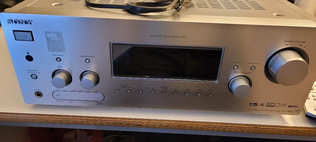 Sony receiver str-db790, Ophalen of Verzenden, Zo goed als nieuw, Sony, 120 watt of meer