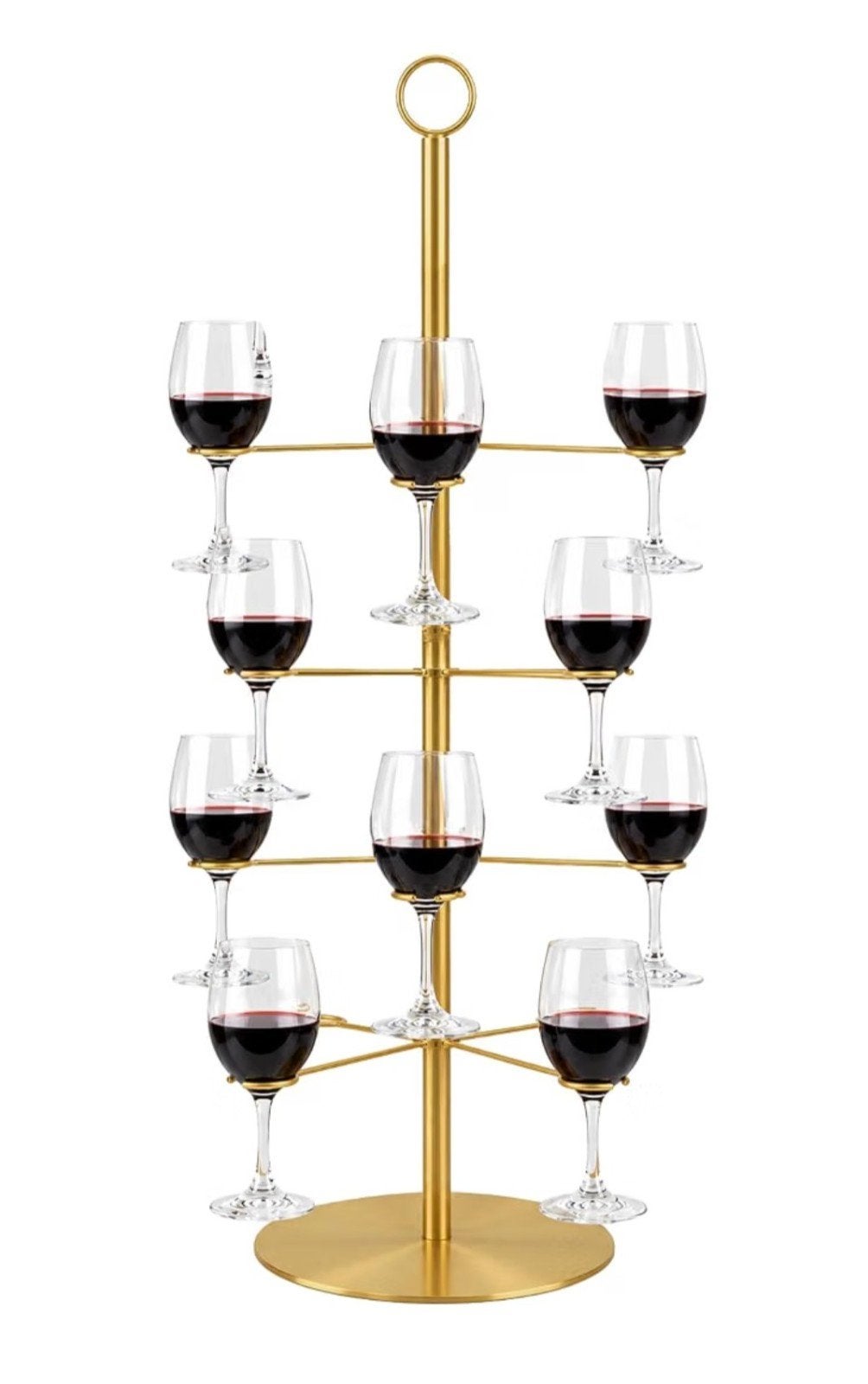 te huur Gouden Cocktailtoren,cocktailboom 2 stuks, Ophalen