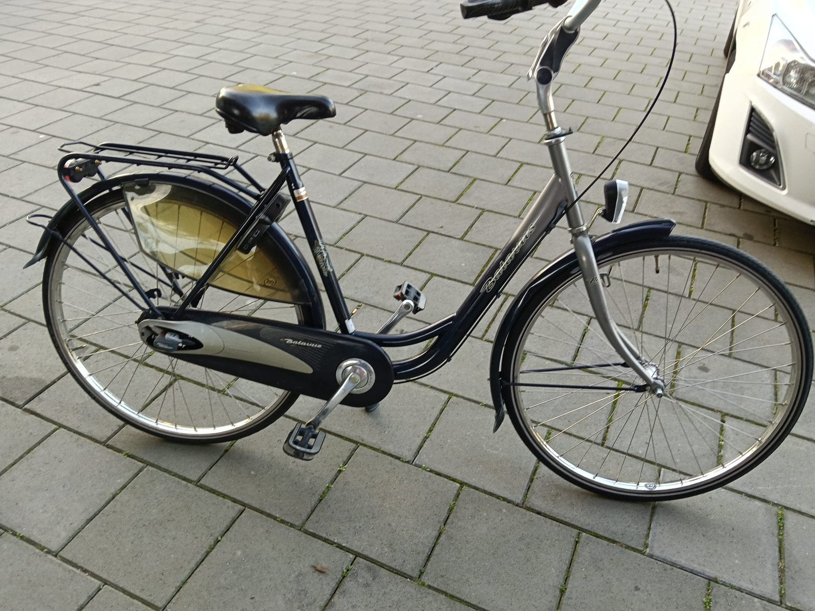 Damesfiets, Ophalen, Zo goed als nieuw, Batavus, Versnellingen